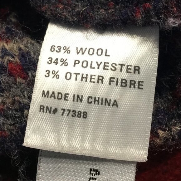 Madewell Hi-Line Wool Blend Striped Sweater Size XS - Picture 4 of 4